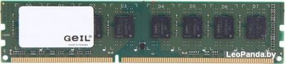 Оперативная память GeIL 8GB DDR3 PC3-10600 GG38GB1333C9SC - фото
