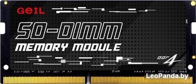 Оперативная память GeIL 16ГБ DDR4 3200 МГц GS416GB3200C22SC - фото