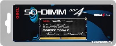 Оперативная память GeIL 8ГБ DDR4 3200 МГц GS48GB3200C22SC - фото3
