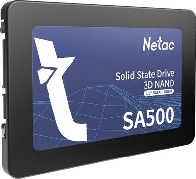 SSD Netac SA500 1TB NT01SA500-1T0-S3X - фото3
