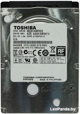 Жесткий диск Toshiba MQ01ABF 320GB (MQ01ABF032) - фото