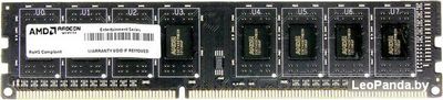 Оперативная память AMD Radeon Entertainment 2GB DDR3 PC3-12800 (R532G1601U1S-UO) - фото