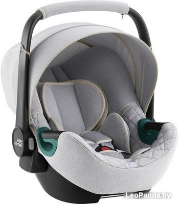 Детское автокресло Britax Romer Baby-Safe 3 I-Size (nordic grey) - фото3