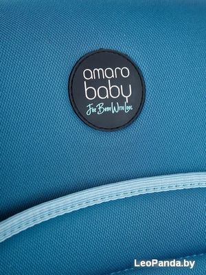 Детское автокресло Amarobaby Safety (бирюзовый) - фото4