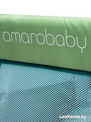 Манеж-кровать Amarobaby Multiform Dream Fox (оливковый) - фото4