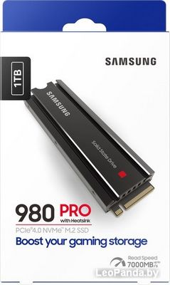 SSD Samsung 980 Pro с радиатором 1TB MZ-V8P1T0CW - фото5