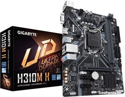 Материнская плата Gigabyte H310M H (rev. 1.1) - фото5
