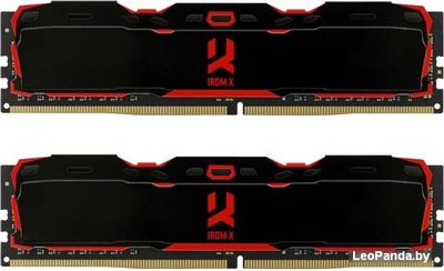Оперативная память GOODRAM IRDM X 2x8ГБ DDR4 3000 МГц IR-XR3000D464L16S/16GDC - фото