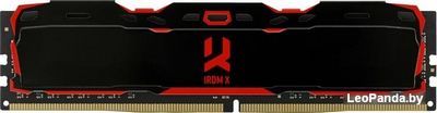 Оперативная память GOODRAM IRDM X 2x8ГБ DDR4 3000 МГц IR-XR3000D464L16S/16GDC - фото2