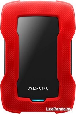 Внешний жесткий диск A-Data HD330 AHD330-2TU31-CRD 2TB (красный) - фото