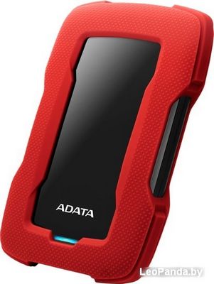 Внешний жесткий диск A-Data HD330 AHD330-2TU31-CRD 2TB (красный) - фото2