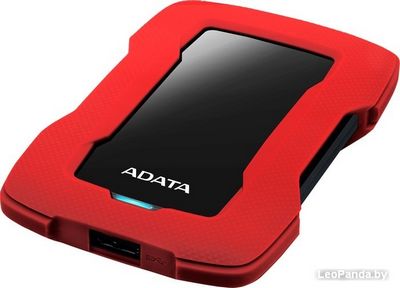 Внешний жесткий диск A-Data HD330 AHD330-2TU31-CRD 2TB (красный) - фото3
