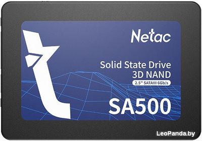 SSD Netac SA500 128GB NT01SA500-128-S3X - фото