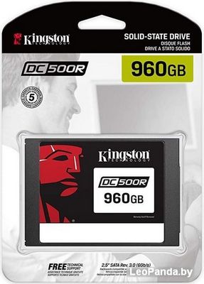 SSD Kingston DC500R 960GB SEDC500R/960G - фото3