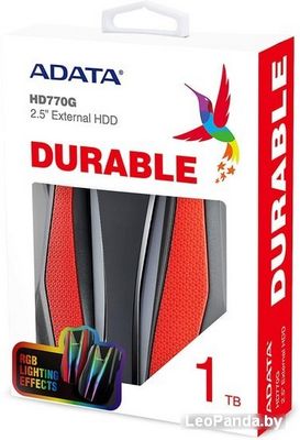 Внешний накопитель A-Data HD770G 1TB AHD770G-1TU32G1-CRD - фото3