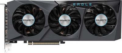 Видеокарта Gigabyte GeForce RTX 3070 Eagle OC 8GB GDDR6 (rev. 2.0) - фото