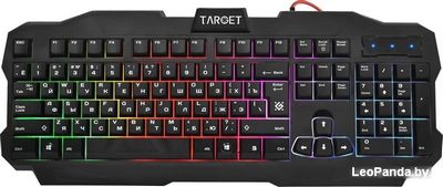 Клавиатура + мышь с ковриком + наушники Defender Target MKP-350 - фото2