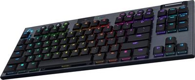 Клавиатура Logitech G915 TKL Lightspeed GL Clicky - фото4