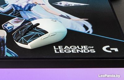 Игровая мышь Logitech Lightspeed G305 K/DA League of Legends Edition - фото3