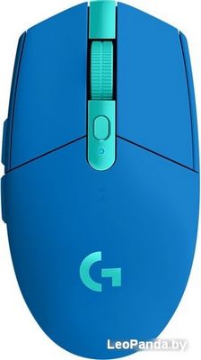 Игровая мышь Logitech G305 Lightspeed (синий) - фото