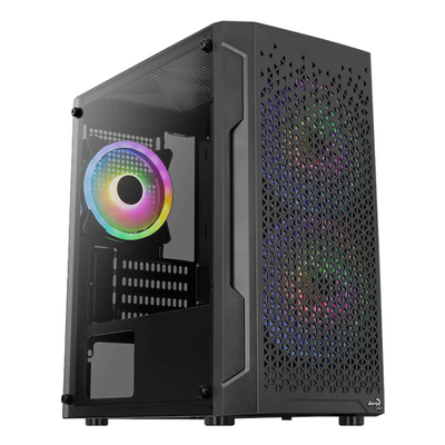 Компьютер игровой 16355 AMD Ryzen 5 5600X 16ГБ HDD 1TB  SSD 256GB RTX 3050  500W - фото