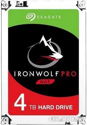 Жесткий диск Seagate IronWolf Pro 4TB ST4000NE001 - фото