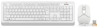 Клавиатура + мышь A4Tech Fstyler FG1012 (белый) - фото2