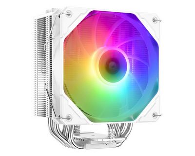 Кулер для процессора ID-Cooling SE-224-XTS ARGB White - фото2