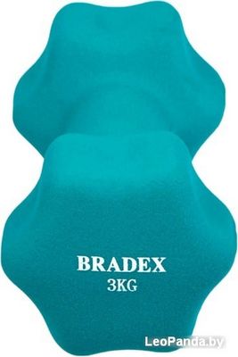 Гантели Bradex SF 0543 3 кг - фото2
