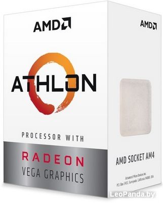 Процессор AMD Athlon 200GE (BOX) - фото4
