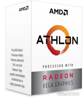 Процессор AMD Athlon 200GE (BOX) - фото5