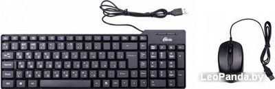 Мышь + клавиатура Ritmix RKC-010 - фото