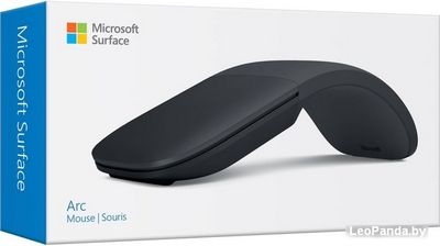 Мышь Microsoft Arc Mouse (черный) - фото5