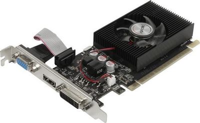 Видеокарта AFOX GeForce GT 730 4GB GDDR3 AF730-4096D3L6 - фото
