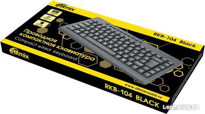 Клавиатура Ritmix RKB-104 - фото3