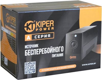 Источник бесперебойного питания Kiper Power A1000 USB - фото3