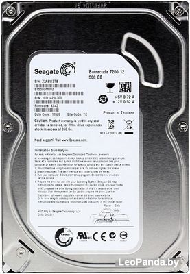 Жесткий диск Seagate Barracuda 7200.12 500GB (ST500DM002) - фото