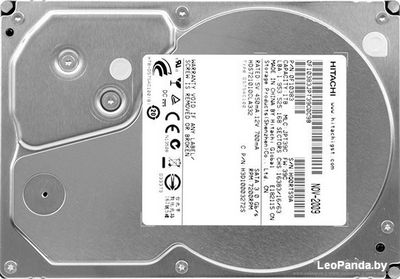 Жесткий диск HGST Deskstar 7K1000.C 500GB HDS721050CLA362 - фото