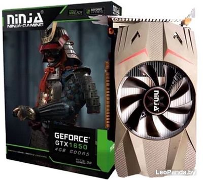 Sinotex Ninja GeForce GTX 1650 4GB GDDR6 NK165DF46F - купить в Минске с доставкой по Беларуси. Цены, отзывы и фото✅