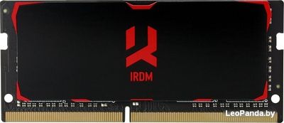 Оперативная память GOODRAM IRDM 8ГБ DDR4 SODIMM 3200МГц IR-3200S464L16SA/8G - фото