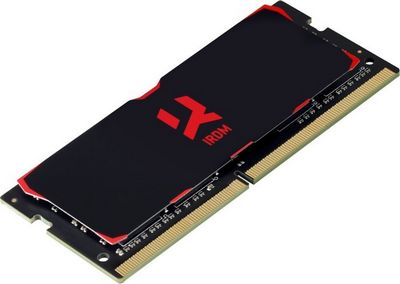 Оперативная память GOODRAM IRDM 8ГБ DDR4 SODIMM 3200МГц IR-3200S464L16SA/8G - фото2