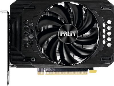 Видеокарта Palit GeForce RTX 3060 StormX 8GB GDDR6 NE63060019P1-190AF - фото5