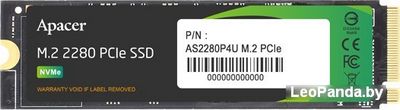 SSD Apacer AS2280P4U 512GB AP512GAS2280P4U-1 - фото