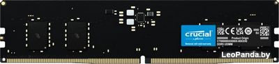 Оперативная память Crucial 8GB DDR5 PC5-38400 CT8G48C40U5 - фото