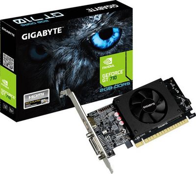 Видеокарта Gigabyte GeForce GT 710 2GB GDDR5 [GV-N710D5-2GL] - фото4