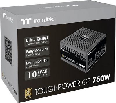 Блок питания Thermaltake Toughpower GF 750W PS-TPD-0750FNFAGE-2 - фото5