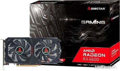 Видеокарта BIOSTAR Radeon RX 6600 8GB GDDR6 VA6606RM81 - фото
