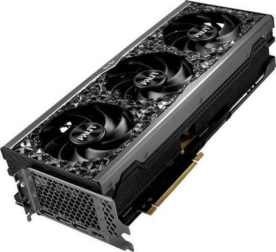 Видеокарта Palit GameRock Midnight Kaleidoscope GeForce RTX 4080 16GB NED4080019T2-1030G - фото5