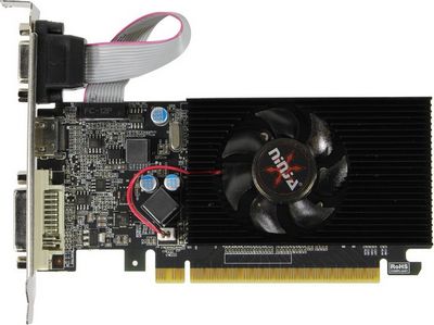 Видеокарта Sinotex Ninja GeForce GT 610 1GB GDDR3 NK61NP013F - фото
