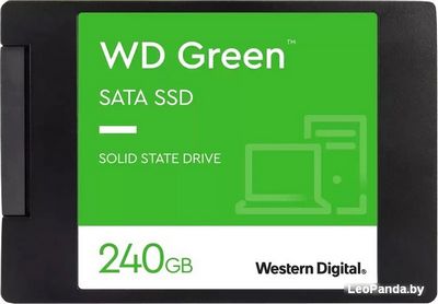 SSD WD Green 240GB WDS240G3G0A - фото